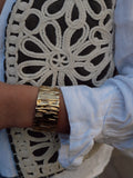 Bracelet esclave en acier 840J900