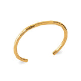 Bracelet Jonc en acier doré 840j1016
