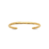 Bracelet Jonc en acier doré 840j1016