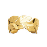 Bracelet Jonc en acier doré 840-3750