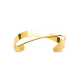Bracelet Jonc en acier doré 840j-1075