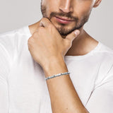 Bracelet en acier homme 840-3792