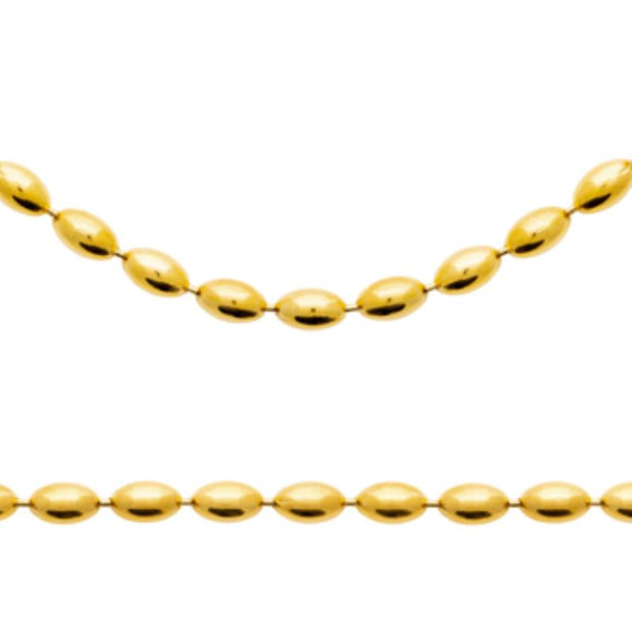 Bracelet acier doré 840j1134