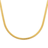 Collier en acier doré 850J855
