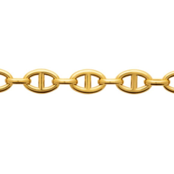 Bracelet acier doré 840j1117