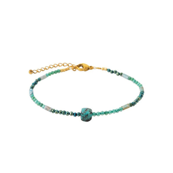 Bracelet en acier doré 840j1120