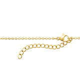 Collier en acier doré 850J1153