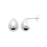 Boucles d'oreilles gouttes en acier 880j1234