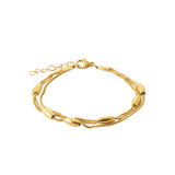 Bracelet en acier doré 840J1686