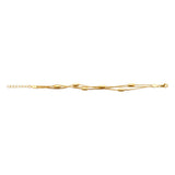 Bracelet en acier doré 840J1686