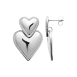 Boucles en acier Duo Amore