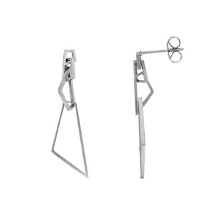 Boucles d'oreilles en acier  880-1517