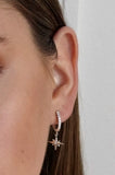 Boucles créoles argent 680-1338