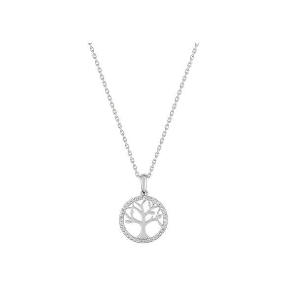 Collier arbre de vie en argent 654z2258