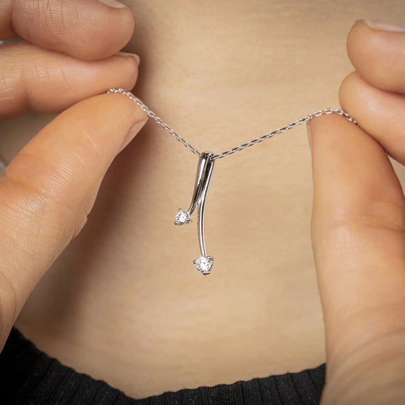 Collier en argent 654z2234