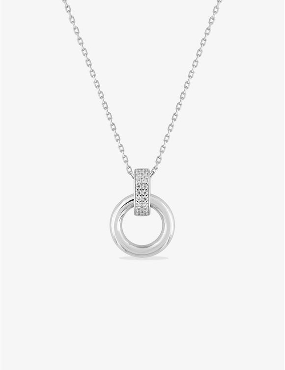Collier en argent 654-869