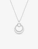 Collier 3 anneaux en argent 654z2263