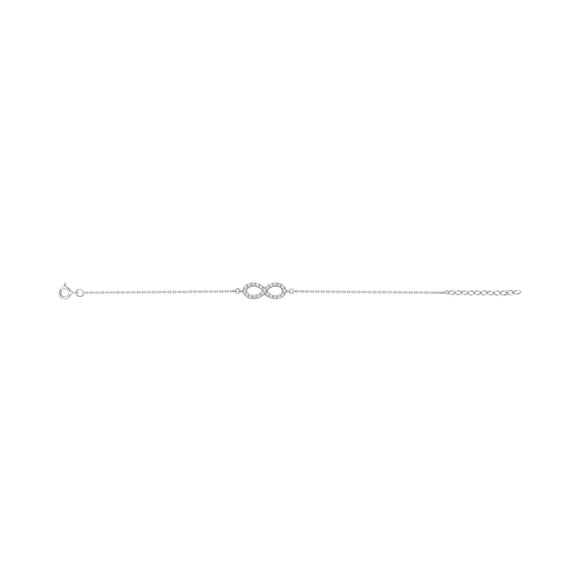 Bracelet infini en argent 645-2193
