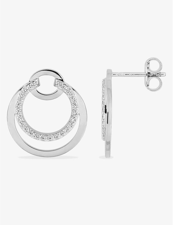 Boucles d'oreilles en argent 682-2450