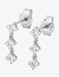 Boucles d'oreilles argent 681-3436