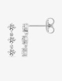 Boucles d'oreilles argent 681-3436