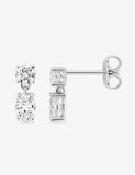 Boucles d'oreilles en argent 681-3425