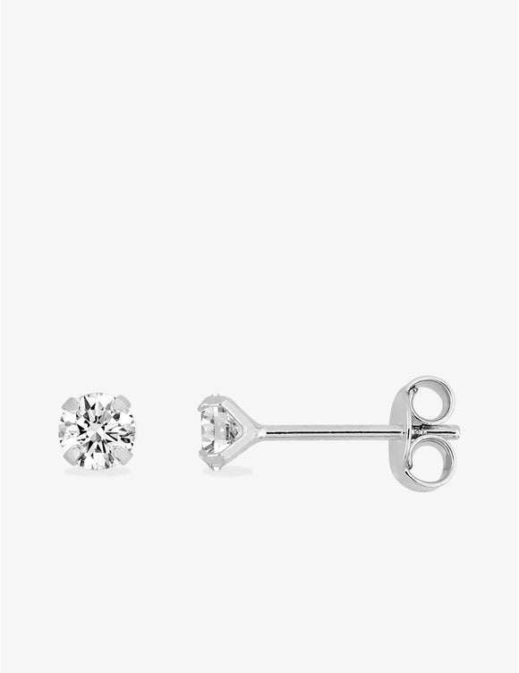 Boucles d'oreilles en argent 682-2434