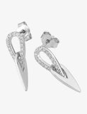 Boucles d'oreilles en argent 681-3424