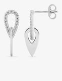 Boucles d'oreilles en argent 681-3424