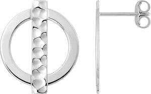 Boucles Argent 681-3414