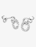 Boucles d'oreilles en argent 682-2437