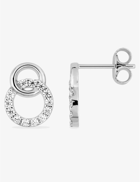 Boucles d'oreilles en argent 682-2437