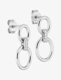 Boucles d'oreilles en argent 681-3426