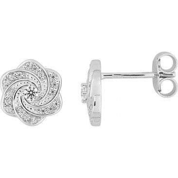 Boucles d'oreilles en argent 682-2451