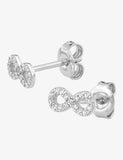 boucles infinis zirconiums 682-2457