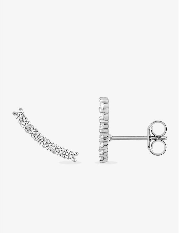 Boucles d'oreilles en argent 682-2439