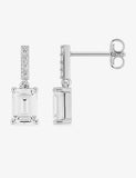 Boucles d'oreilles en argent 682-2495