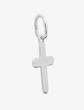 Pendentif croix en argent 662-685