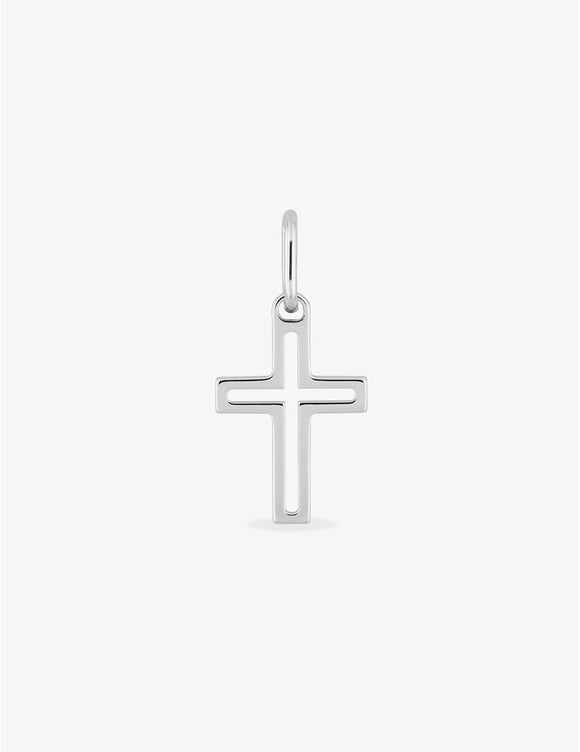 Pendentif croix en argent 662-686