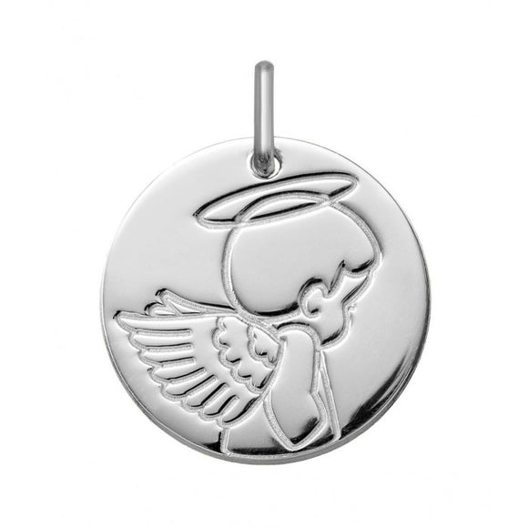 Médaille ange en argent 662-684
