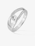 Bague en argent 611-4052