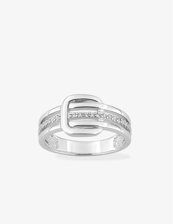 Bague en argent 611-4053