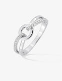 Bague en argent 611-4056