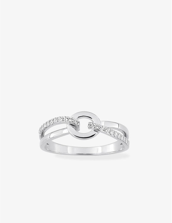 Bague en argent 611-4056