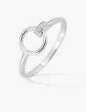 Bague en argent 611-4057