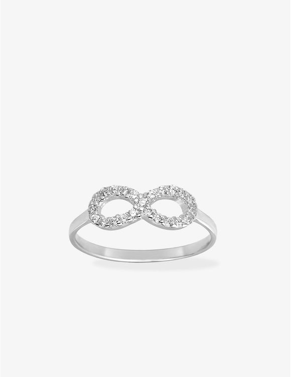 Bague en argent infini 611-4063