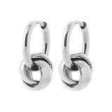 Boucles d'oreilles en acier 880-1701