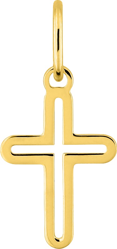 Pendentif croix en or 9 ct - 469-311