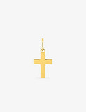 Pendentif croix en or jaune 9ct 469-342