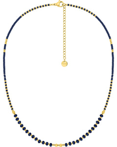 Collier en acier doré 850J517